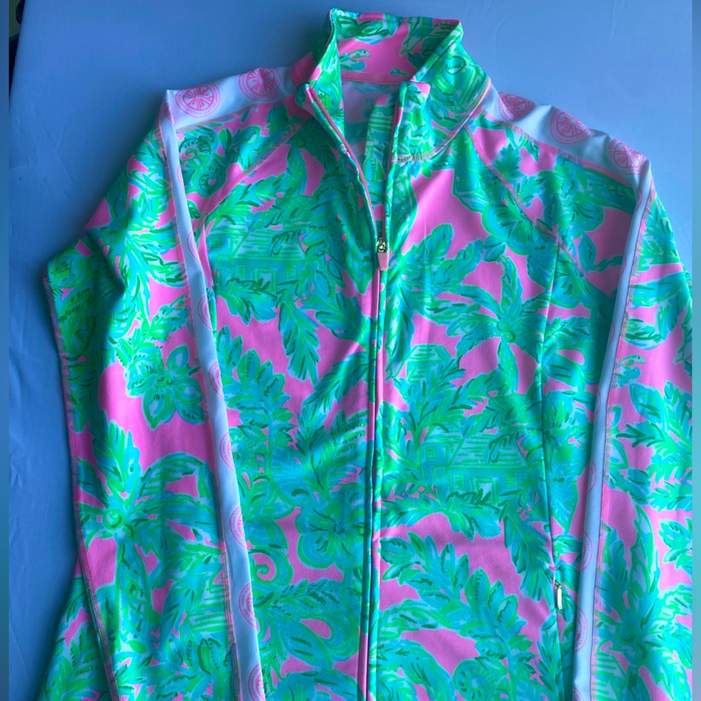 Lily Pulitzer Luxletic Jacket